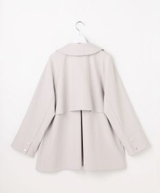 ANY SIS 【2WAY】エレカジストレッチミドルトレンチ コート