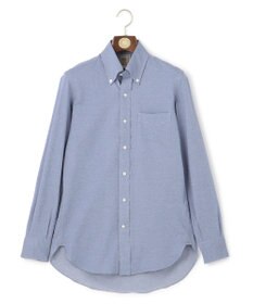 J.PRESS MEN 【Single Needle Tailoring / 形態安定】スムースハイゲージニット シャツ / B.D.