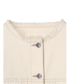 Green Parks ノーカラーカツラギジャケット