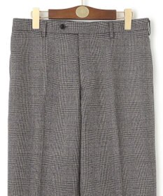 J.PRESS MEN トリートメントウール ストレッチグレナカート スラックス