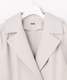 ANY SIS 【2WAY】エレカジストレッチミドルトレンチ コート