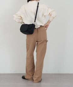 russet 【2025AW新作】キルティング横長2WAYショルダーバッグ(SF-258)