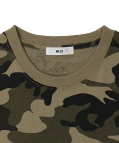 WEGO 【ユニセックス着用ITEM/MLサイズ展開】カモフラグラフィックT（SS）