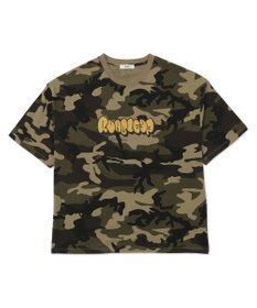 WEGO 【ユニセックス着用ITEM/MLサイズ展開】カモフラグラフィックT（SS）