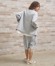 J.PRESS YORK STREET 【UNISEX】リネンライク コーチジャケット