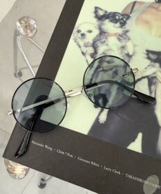 WEGO 【ユニセックス着用ITEM】メタルフレームカラーレンズアイウェア