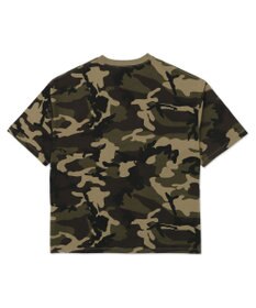 WEGO 【ユニセックス着用ITEM/MLサイズ展開】カモフラグラフィックT（SS）