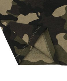 WEGO 【ユニセックス着用ITEM/MLサイズ展開】カモフラグラフィックT（SS）