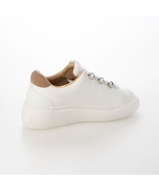 MODE ET JACOMO <MODE ET JACOMO>厚底ビジュースニーカー