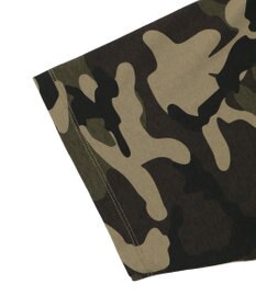 WEGO 【ユニセックス着用ITEM/MLサイズ展開】カモフラグラフィックT（SS）