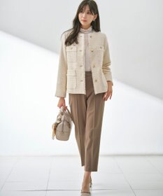 ANY SIS 【洗える】シアーリブ インナー