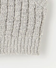 23区 【SLOW/一部店舗限定】リボンヤーン ニット ビスチェ