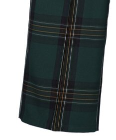 CRAFT STANDARD BOUTIQUE センタープレスチェックパンツ