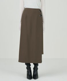 GRACE CONTINENTAL ラップタイトスカート