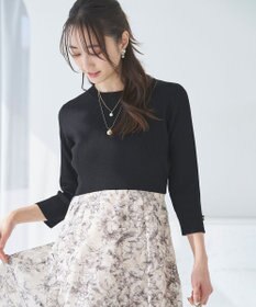 ANY SIS メタルコイン2連 ネックレス