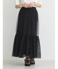 earth music&ecology Ｍｕｌｔｉｗａｙチュールスカート