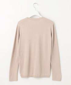 自由区 【XSサイズ～/洗える】レーヨンストレッチ プルオーバーニット