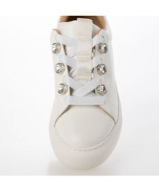 MODE ET JACOMO <MODE ET JACOMO>厚底ビジュースニーカー