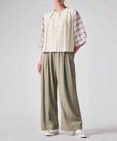 Paul Smith シアー チェック ブラウス