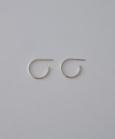 yoaa シルバー925　ラインピアス