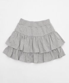 WEGO 【ウエストゴム】カットフリルスカパン