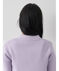 earth music&ecology 衿付きダブルＺＩＰカーディガン