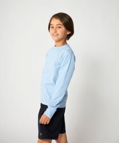 OP／FILA 【Ocean Pacific】ラッシュロンT+ボードショーツ2点セット