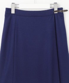 J.PRESS LADIES S 【洗える】ウールスムース スカート