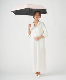 MOONBAT 【Pitaa】マグネット 無地 晴雨兼用日傘 折りたたみ傘 遮光率100%/UVカット率100%/UPF50+/遮熱効果/撥水加工/55cm