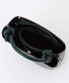 LA BAGAGERIE 【maison vert】 【多収納】ノットデザインポシェット