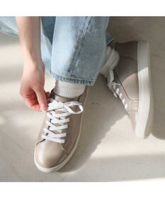 Pointer 本革スライドオンスニーカー