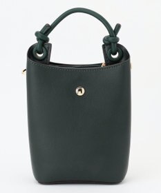 LA BAGAGERIE 【maison vert】 【多収納】ノットデザインポシェット