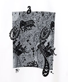 JOSEPH HOMME 【HIGH GRADE LINE】オリエンタルプリント　クルーネックTシャツ