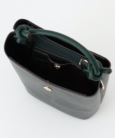 LA BAGAGERIE 【maison vert】 【多収納】ノットデザインポシェット