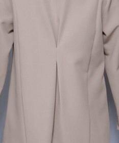 Tiaclasse 【ダブルストレッチ・洗える】カラーレスロングジャケット