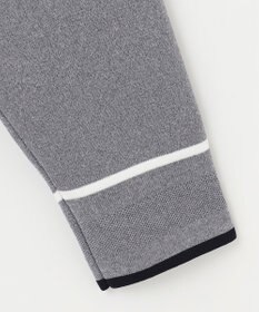 23区GOLF 【MEN】ハーフジップ ニットソー