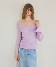 GRACE CONTINENTAL 綿カシミヤインナートップ