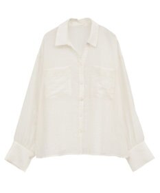 CRAFT STANDARD BOUTIQUE シアーシャツ