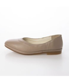 ing <ing>【サスティナブルシリーズ】Vカットフラットパンプス