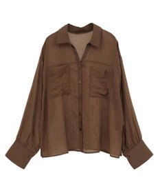 CRAFT STANDARD BOUTIQUE シアーシャツ