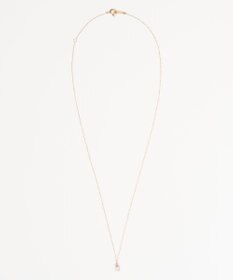 Phoebe 【K10】ジュエルラックネックレス　パール/6月誕生石/天然石/全長:40cm