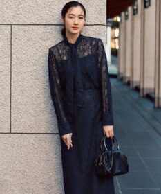 23区 メタルハンドル ショルダー バッグ