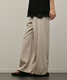 GRACE CONTINENTAL トリアセサイドラインパンツ