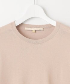 自由区 【XSサイズ～/洗える】レーヨンストレッチ プルオーバーニット