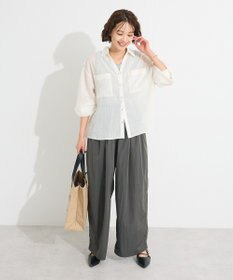 CRAFT STANDARD BOUTIQUE シアーシャツ