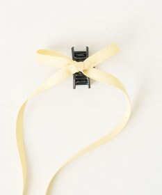 WEGO L2Pカラーロングリボンクリップ