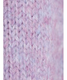 earth music&ecology ファンシーヤーンメランジカーディガン