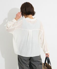 CRAFT STANDARD BOUTIQUE シアーシャツ