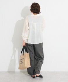 CRAFT STANDARD BOUTIQUE シアーシャツ