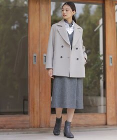 J.PRESS LADIES ベルト ショート ブーツ